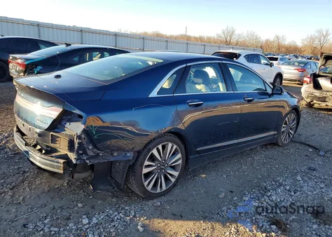 2017 Lincoln Mkz Reserve z USA, uszkodzony, nr VIN 3LN6L5F93HR653790